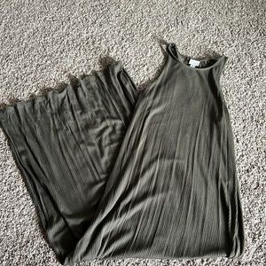 Olive green A New Day maxi dress